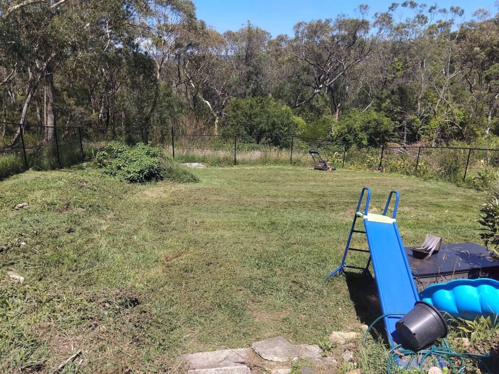 Acreage Mowing in Hills District